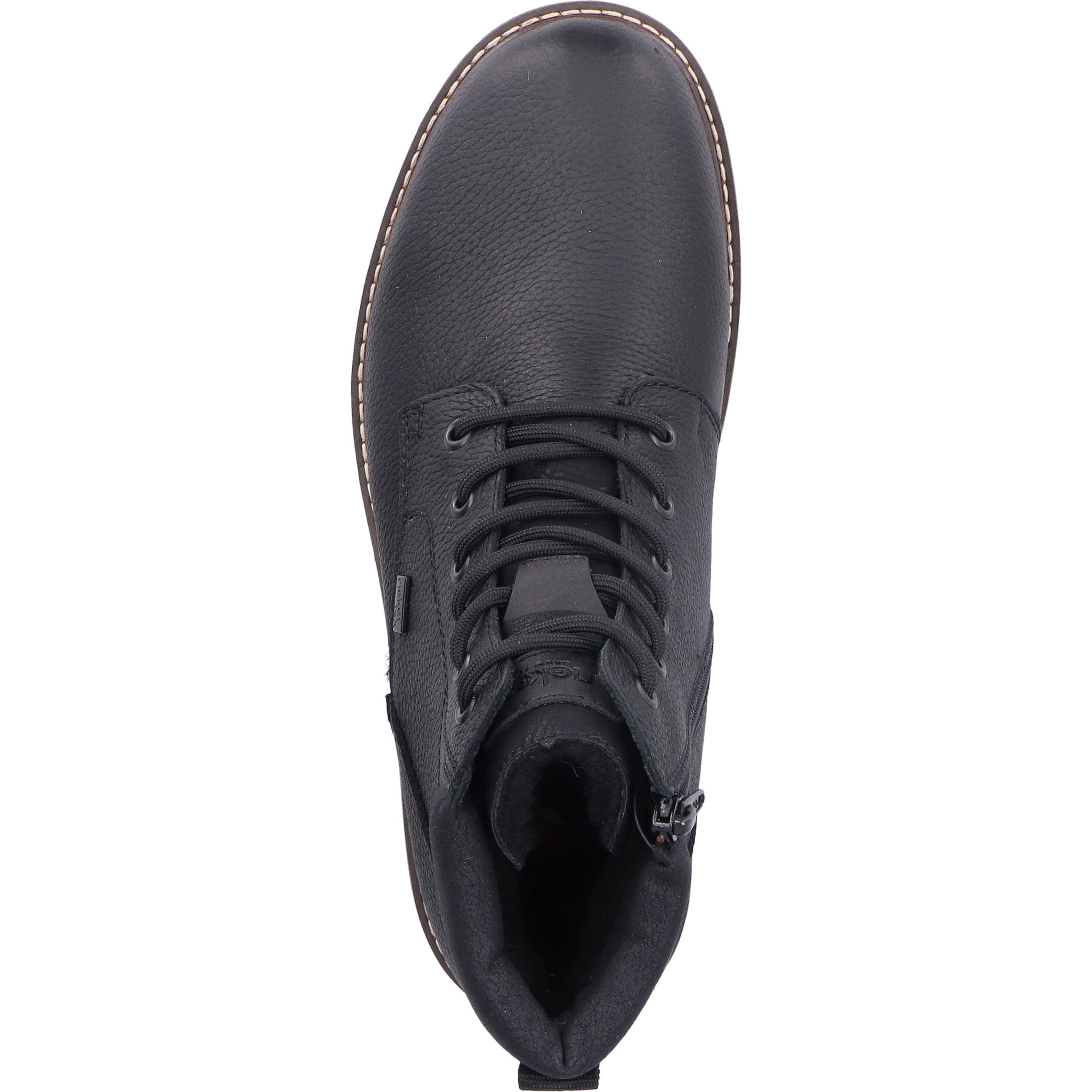 RIEKER Aulinukai vyrams, Juoda, Men's boots 8