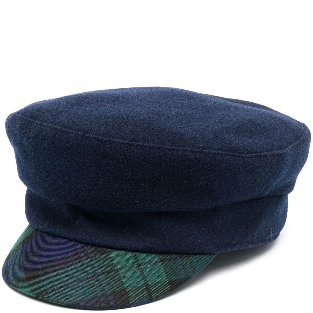 TOMMY HILFIGER Kepurė moterims, Mėlyna, BAKER BOY HAT BW 1