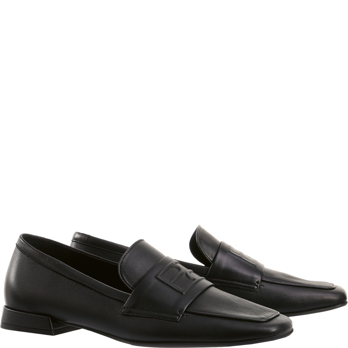 HOGL Loaferiai moterims, Juoda, Sue loafers 1