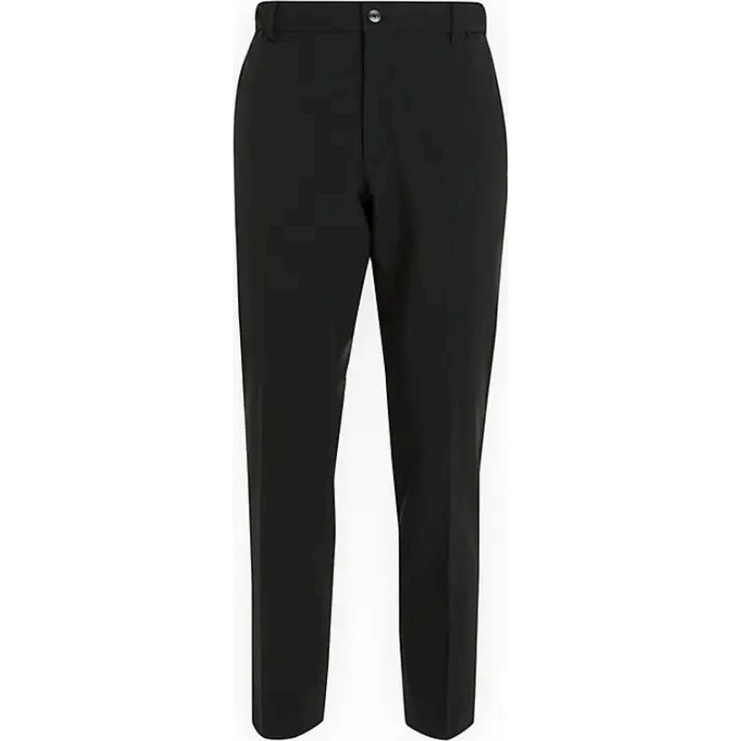 CALVIN KLEIN Laisvalaikio kelnės vyrams, Juoda, Jogger 1