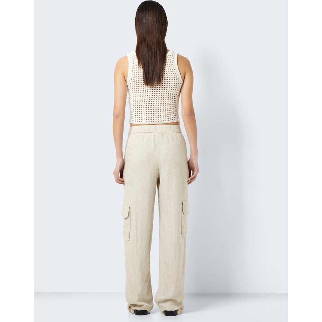 NOISY MAY Kelnės moterims, Kūno, Nmleilani pants 5