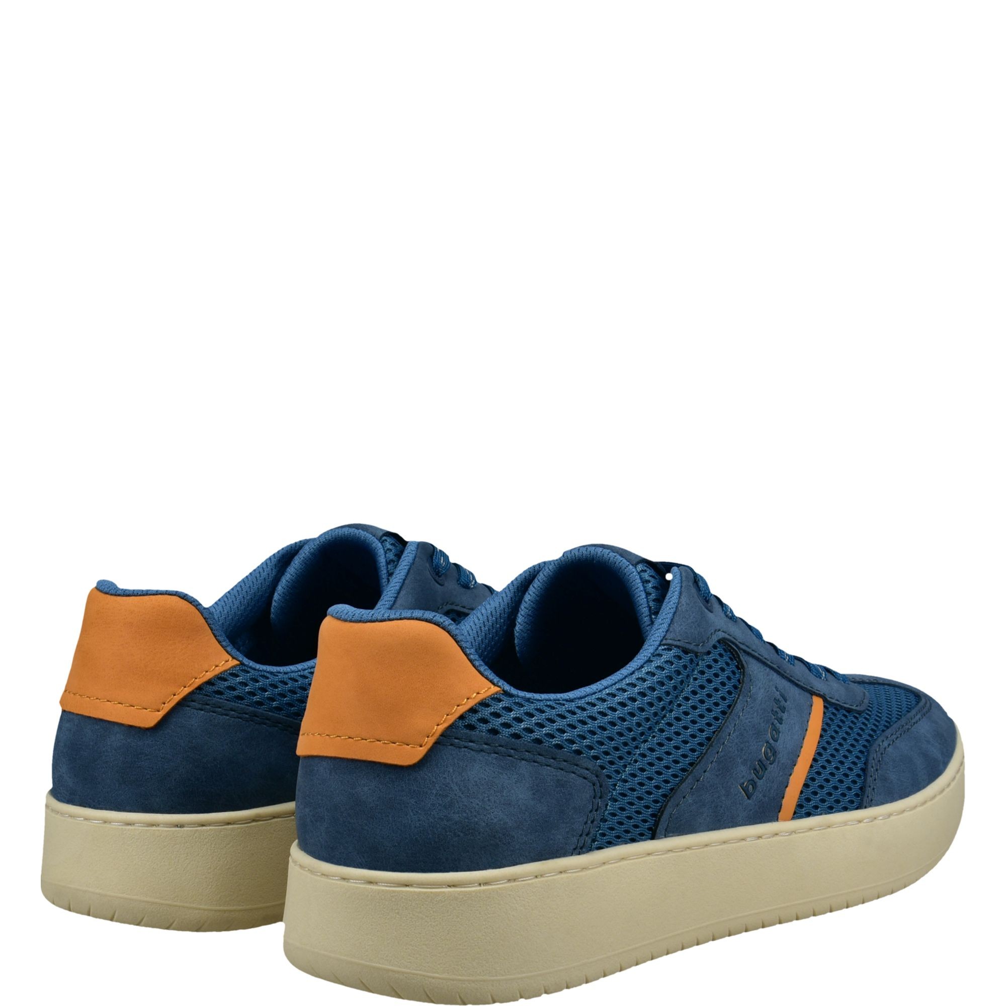 BUGATTI Laisvalaikio bateliai vyrams, Mėlyna, Leisure 3