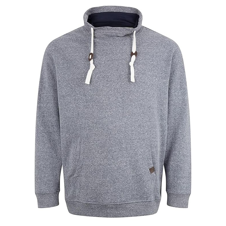 TOM TAILOR Megztinis vyrams, Pilka, Megztinis 1