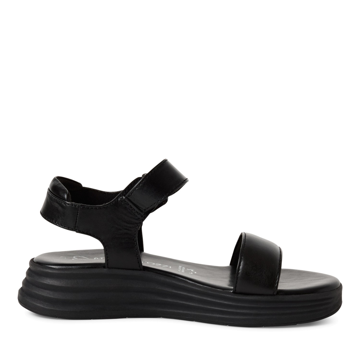 MARCO TOZZI Basutės moterims, Juoda, Sandals 3