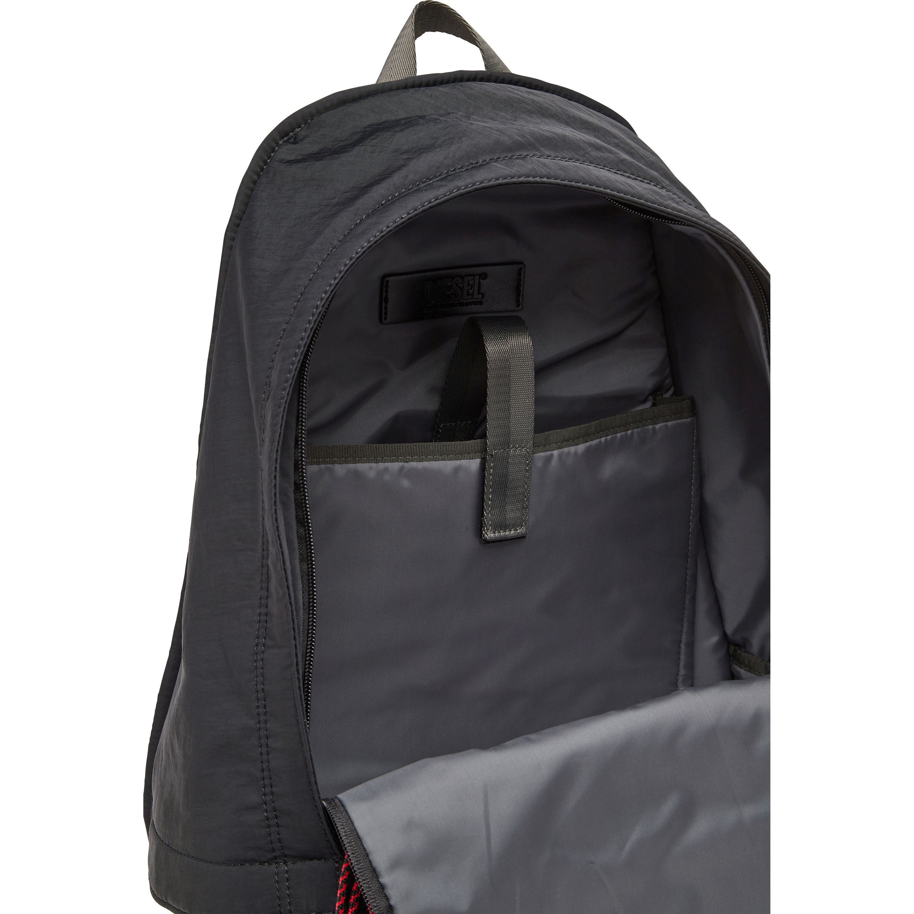 DIESEL Kuprinė, Juoda, RAVE Backpack 5