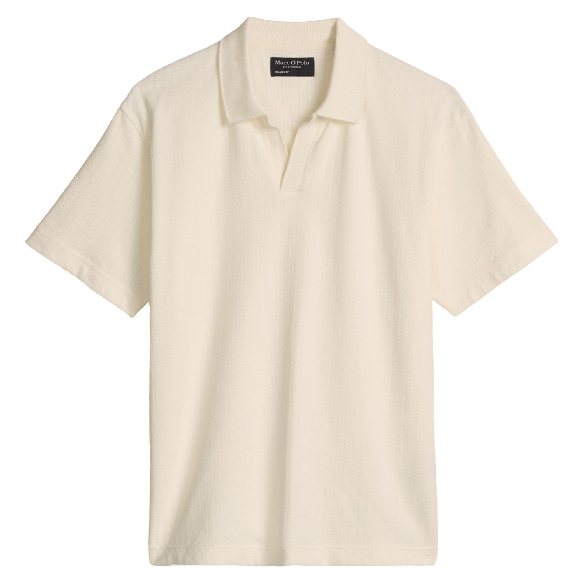 MARC O'POLO Polo marškiniai trumpos rank. vyrams, Smėlio, 5000012663 Polo short