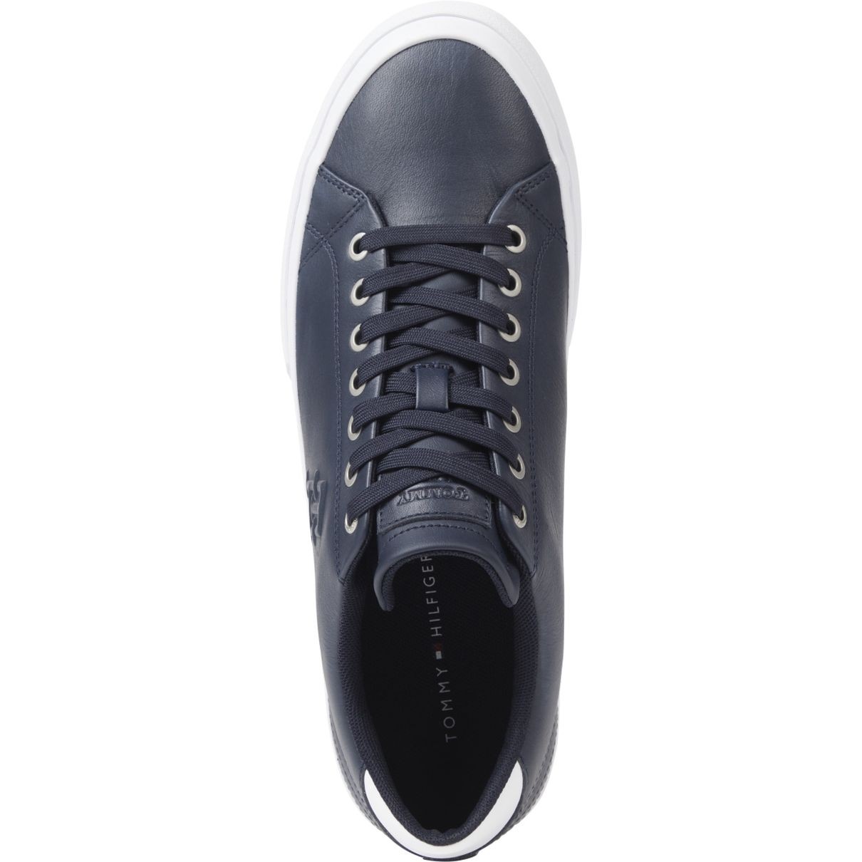 TOMMY HILFIGER Laisvalaikio bateliai vyrams, Mėlyna, Vulc street low leisure 3