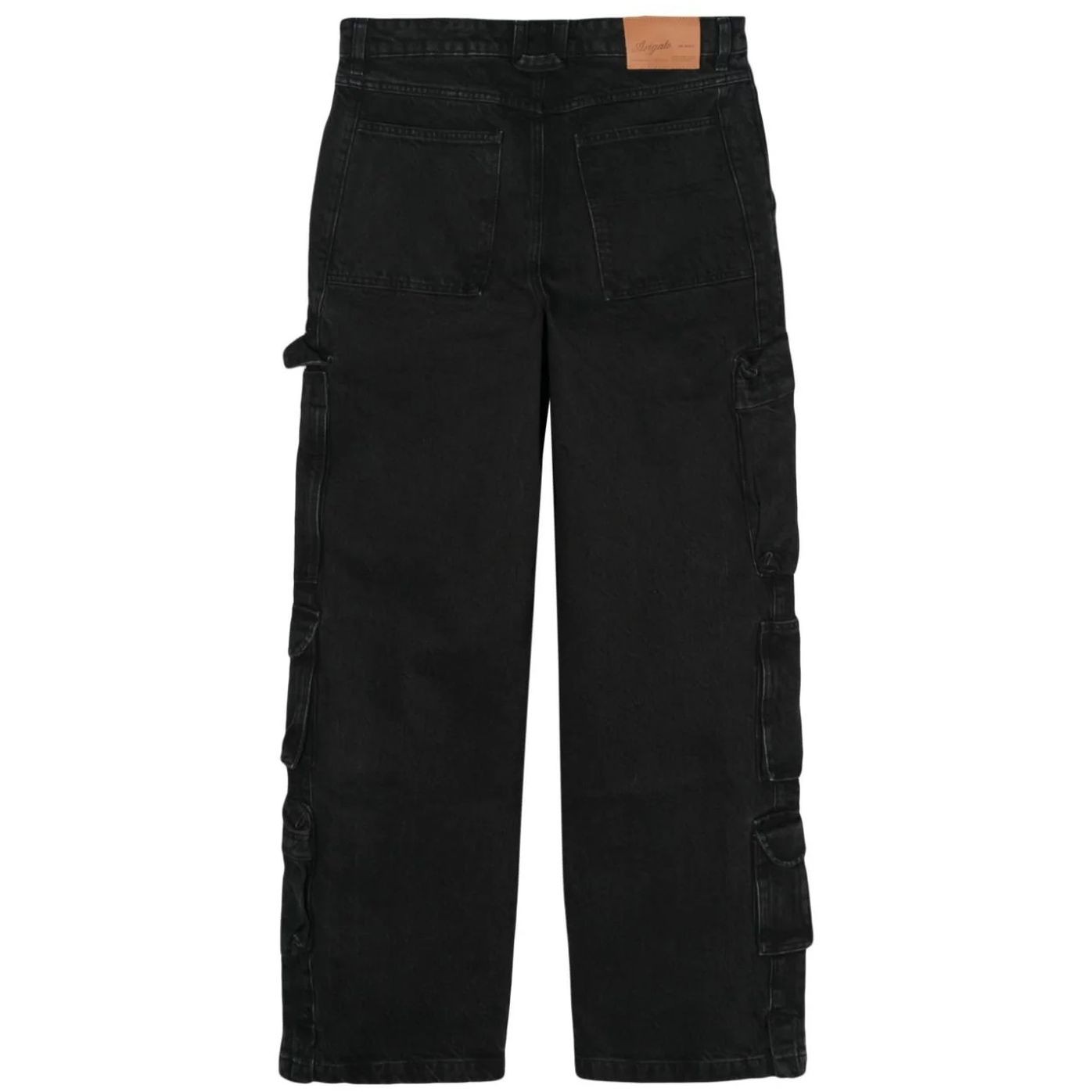 AXEL ARIGATO Tiesūs džinsai vyrams, Juoda, Utility cargo jeans 2