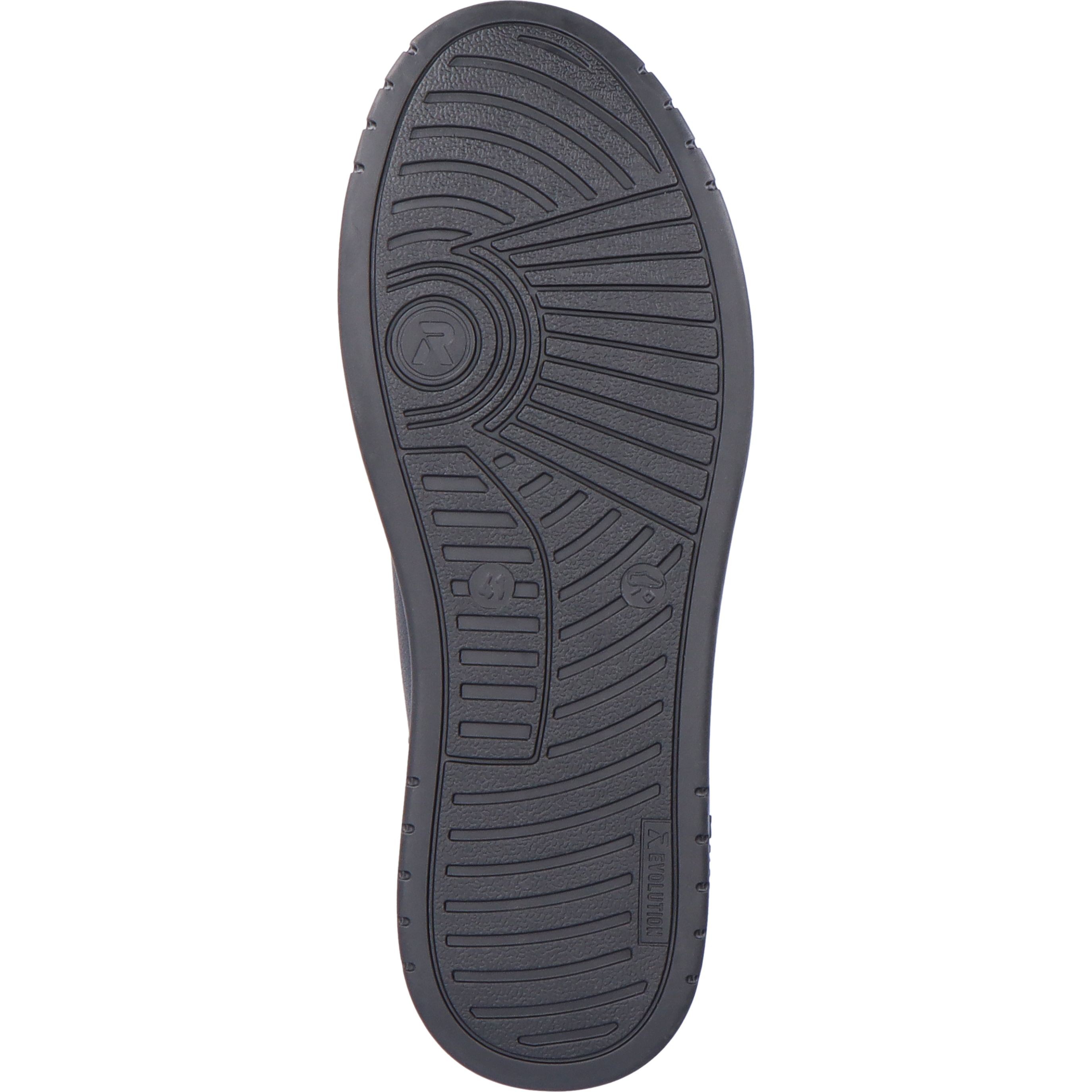 RIEKER Sportiniai bateliai vyrams, Juoda, SPORT SHOE 4