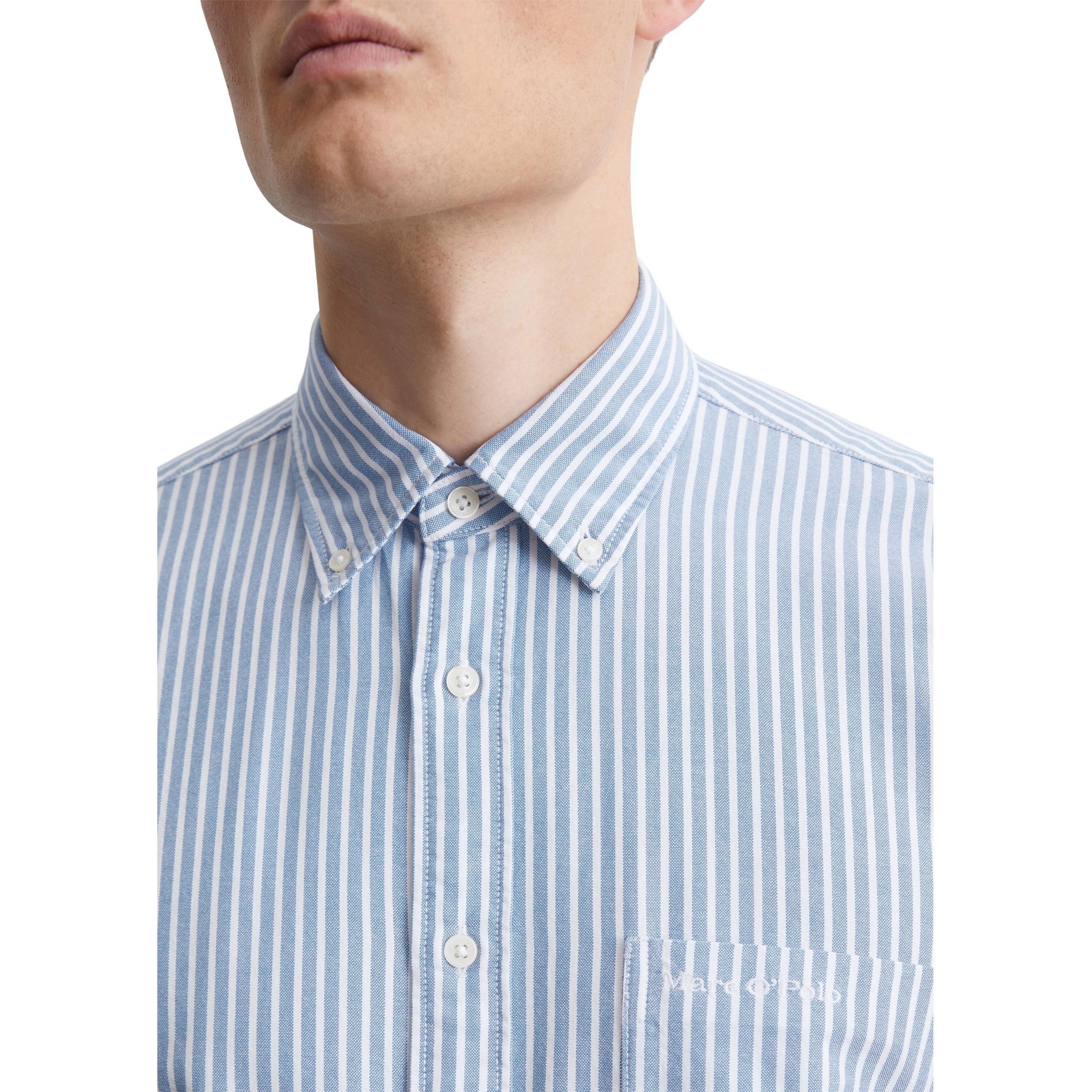 MARC O'POLO Marškiniai ilgomis rankovėmis vyrams, Marga, Shirts lon M20733042058 4