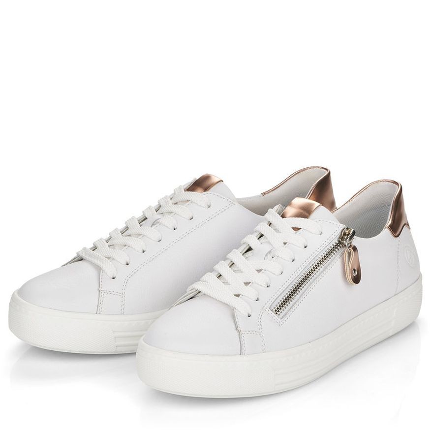 REMONTE Laisvalaikio bateliai moterims, Balta, LEISURE 9