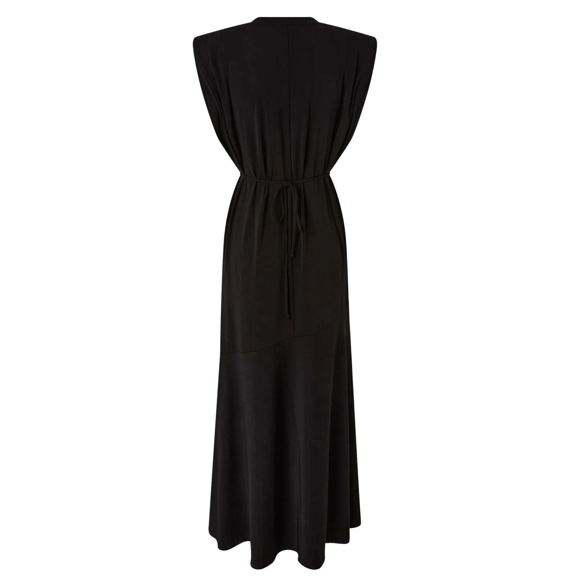 PINKO Maxi suknelė moterims, Juoda, Alexiana dress 2