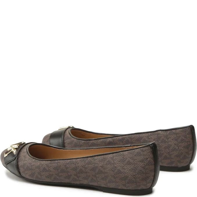 MICHAEL KORS Mokasinai moterims, Ruda, Jilly Ballet 3
