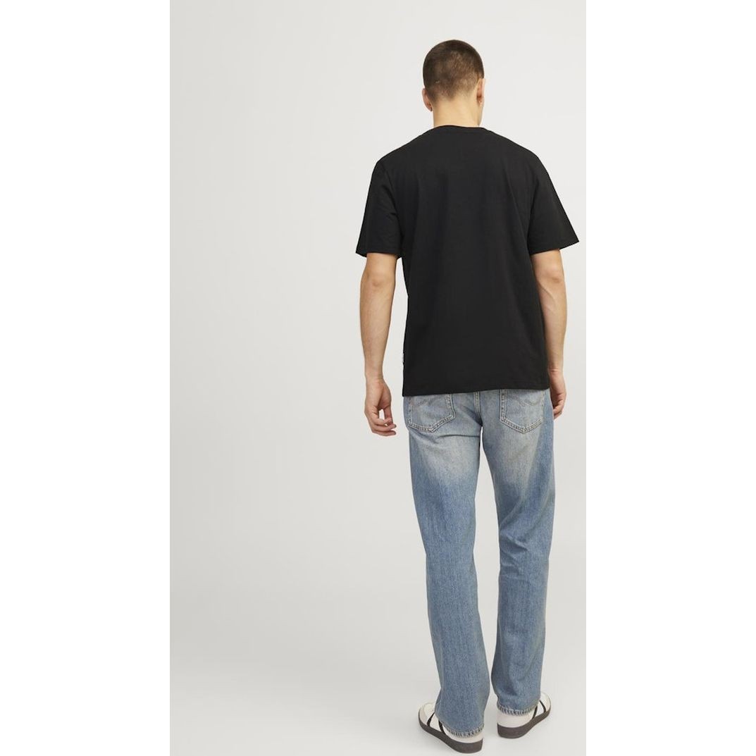 JACK & JONES Marškinėliai vyrams, Juoda, Joraruba t-shirts 2
