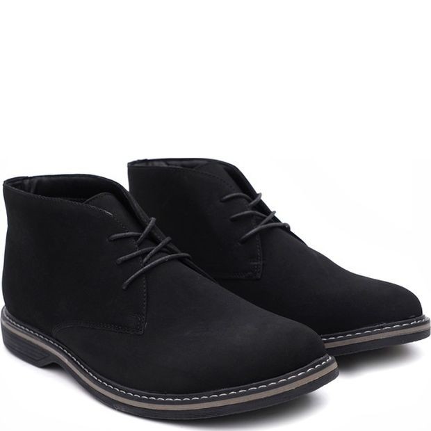 OTTIMO Aulinukai vyrams, Juoda, BOOTIES 1