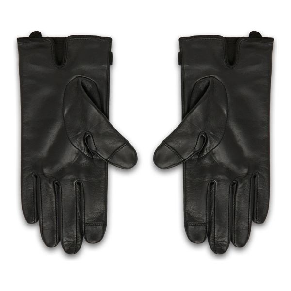 LAUREN RALPH LAUREN Pirštuotos pirštinės moterims, Juoda, Glove 3