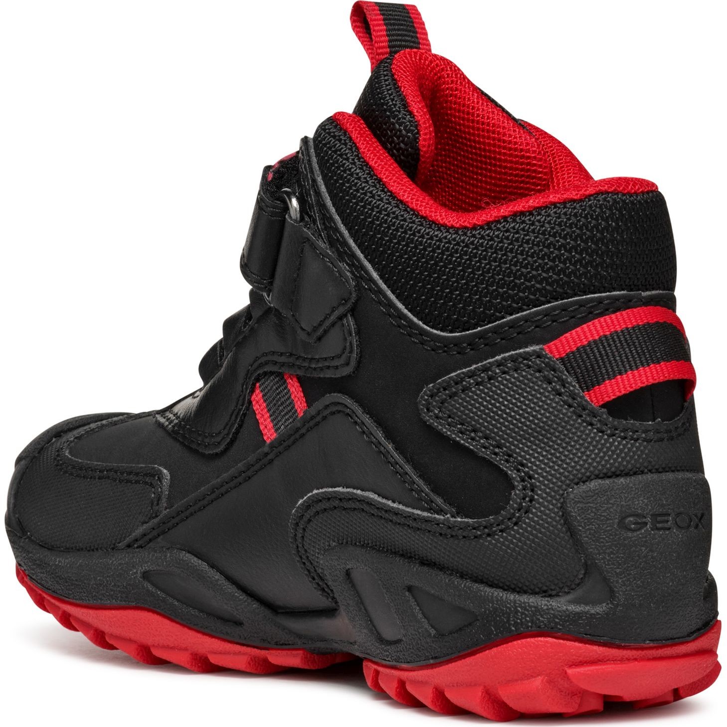 GEOX Aulinukai berniukams, Juoda, New savage booties 3