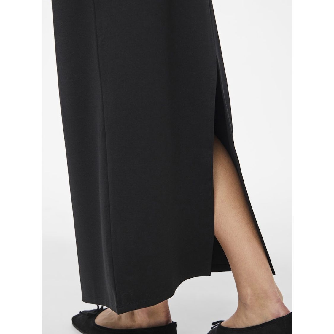 PIECES Maxi sijonas moterims, Juoda, Naya ankle skirs 4