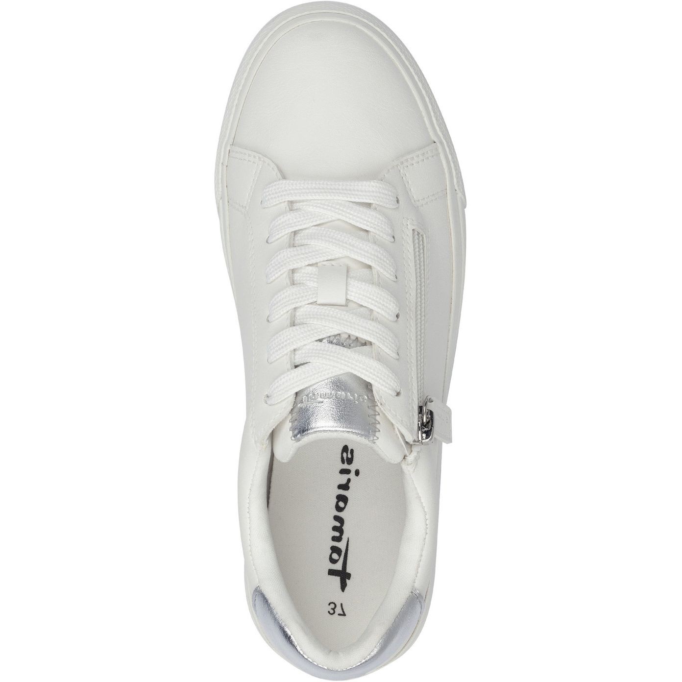 TAMARIS Sportiniai bateliai moterims, Balta, SPORT SHOE 5