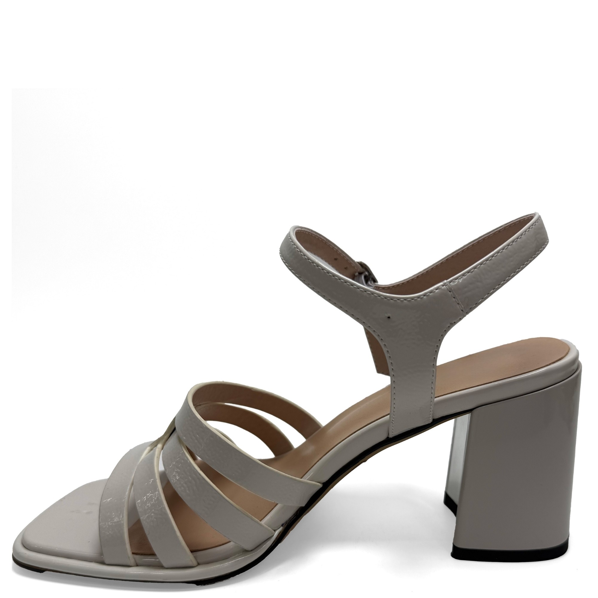 SERGIO MORETTI Basutės moterims, Smėlio, Sandals 2