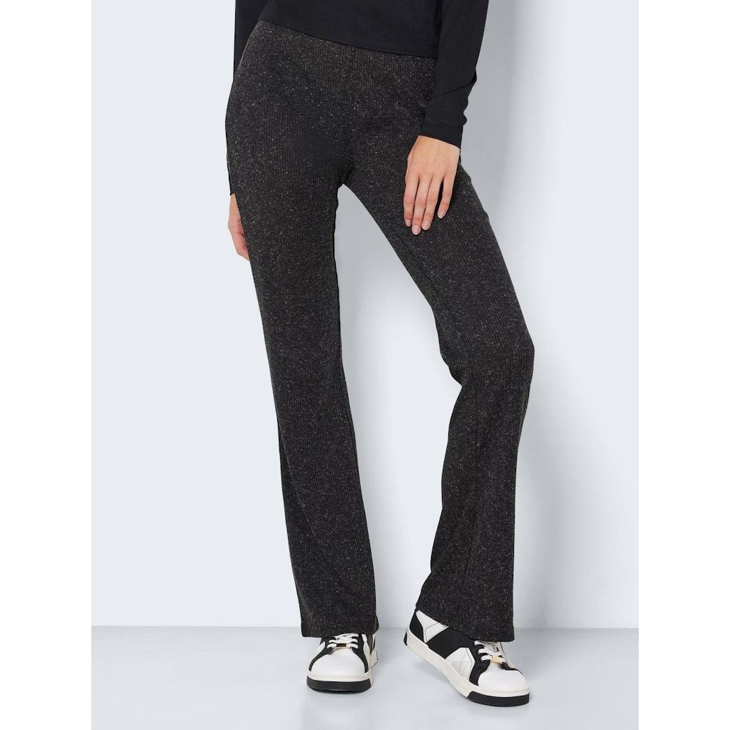 NOISY MAY Kelnės moterims, Pilka, NMPRASI HW FLARED PAN 2