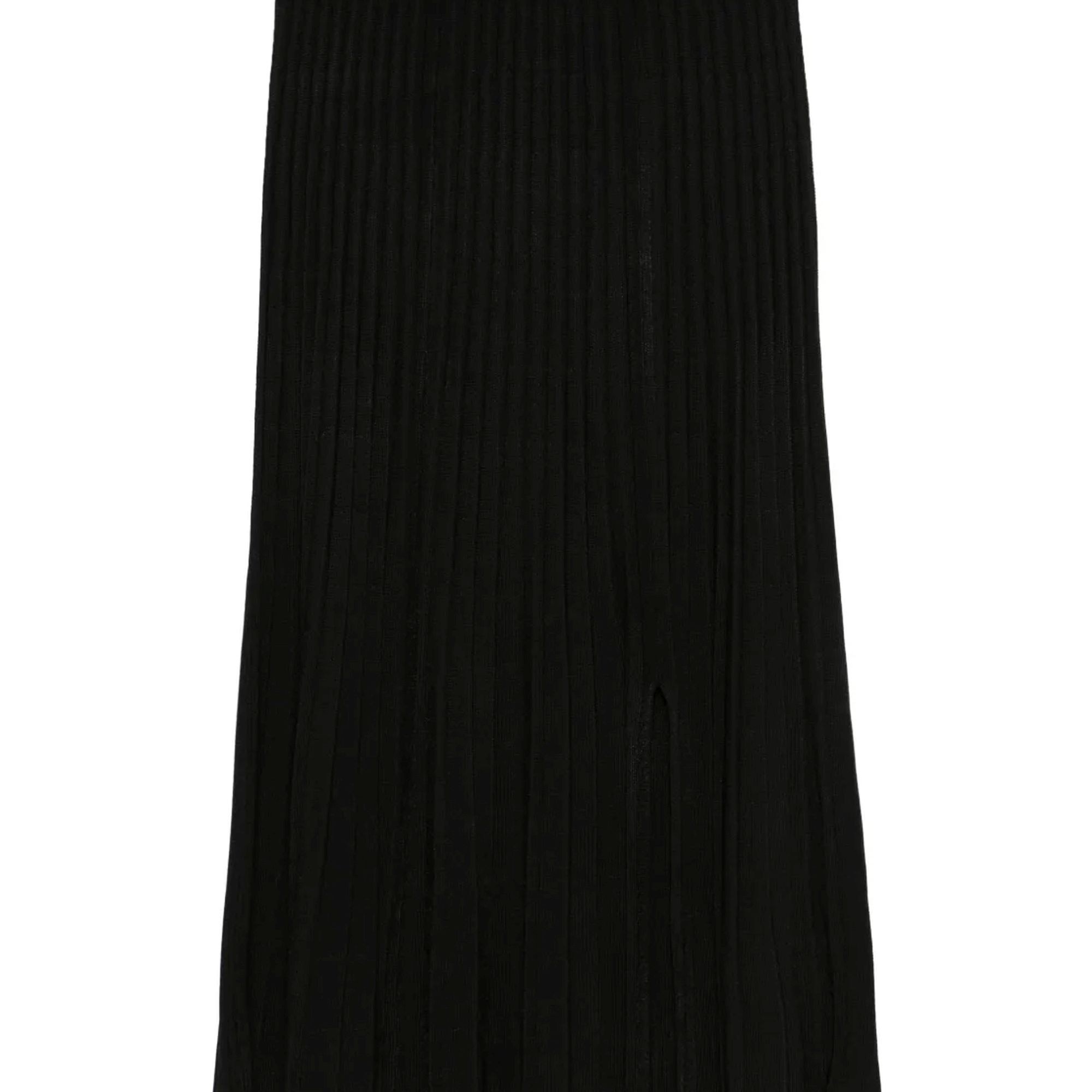 DKNY Maxi sijonas moterims, Juoda, Maxi skirt 1
