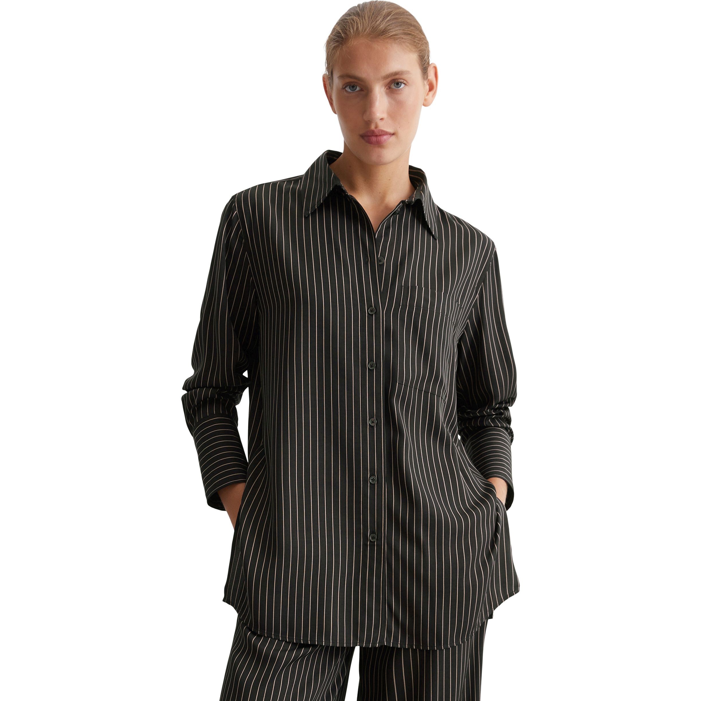 MARC O'POLO Marškiniai ilgomis rankovėmis moterims, Marga, Shirts lon 408120842511 2