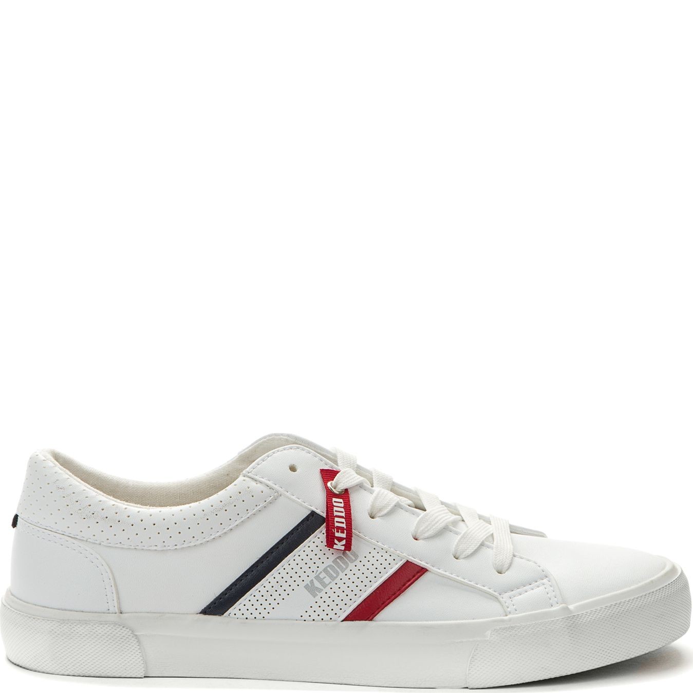 KEDDO DENIM Sportbačiai vyrams, Balta, SNEAKERS 2