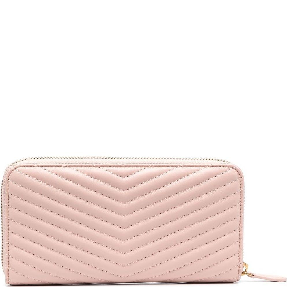 PINKO Piniginė moterims, Rožinė, Love birds wallets 2