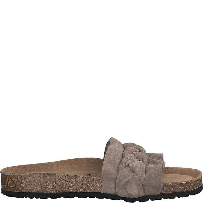 TAMARIS Šlepetės moterims, Smėlio, SLIPPERS 2