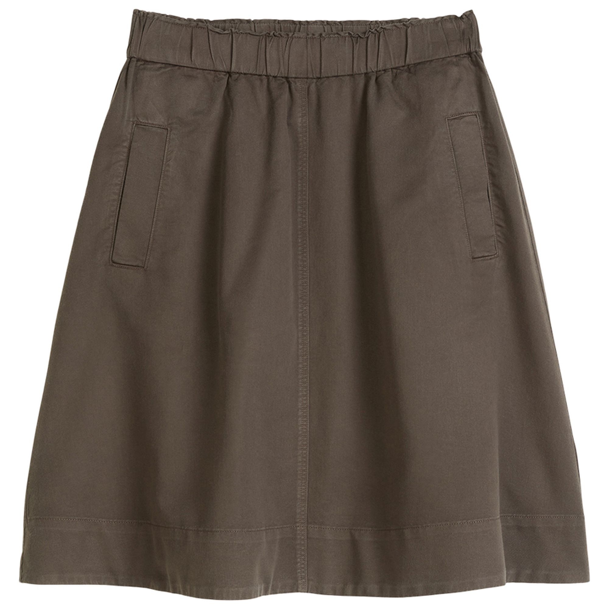 MARC O'POLO Midi sijonas moterims, Ruda, 5000013065 Midi skirt