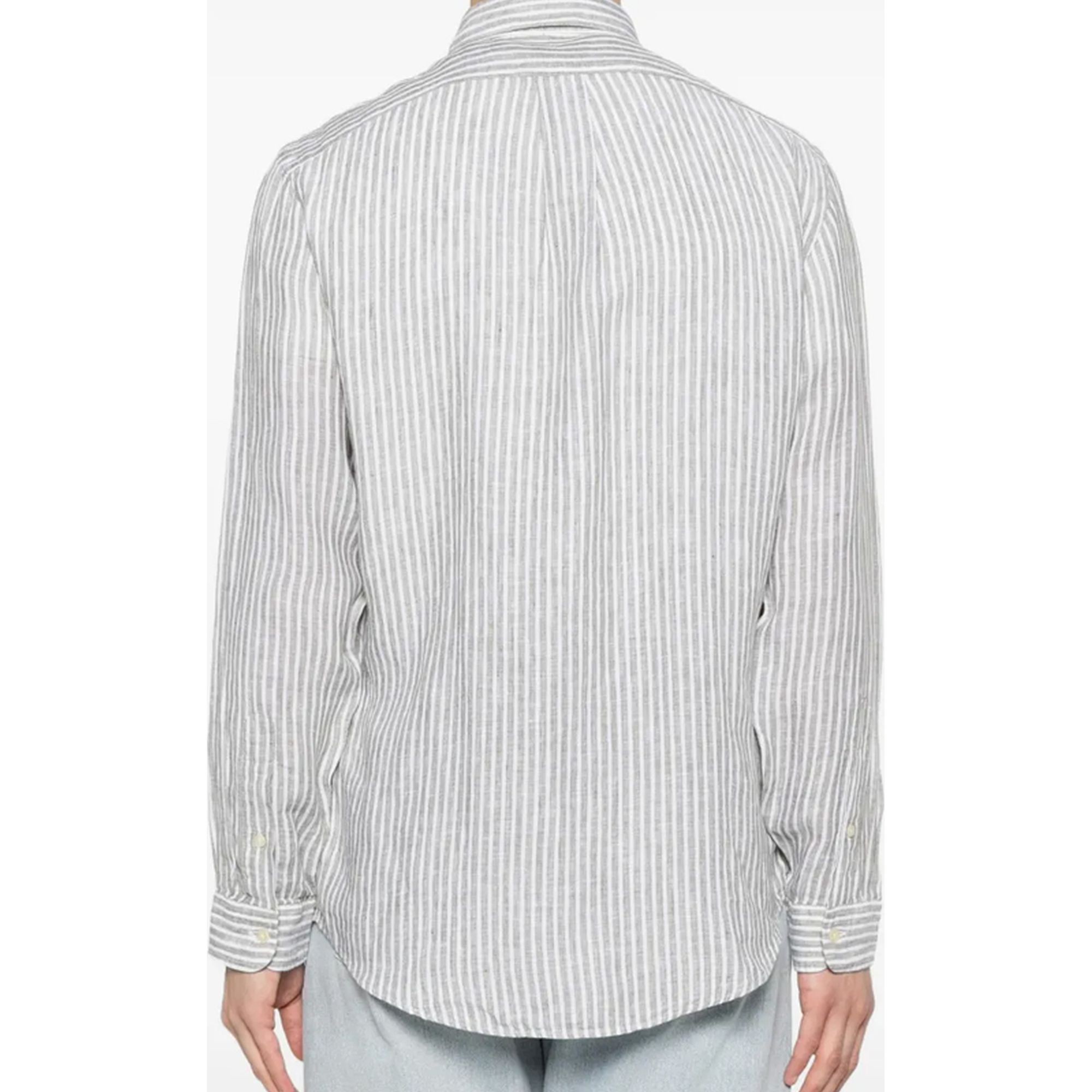 POLO RALPH LAUREN Marškiniai ilgomis rankovėmis vyrams, Balta, Woven-sport shirt-shirt 3