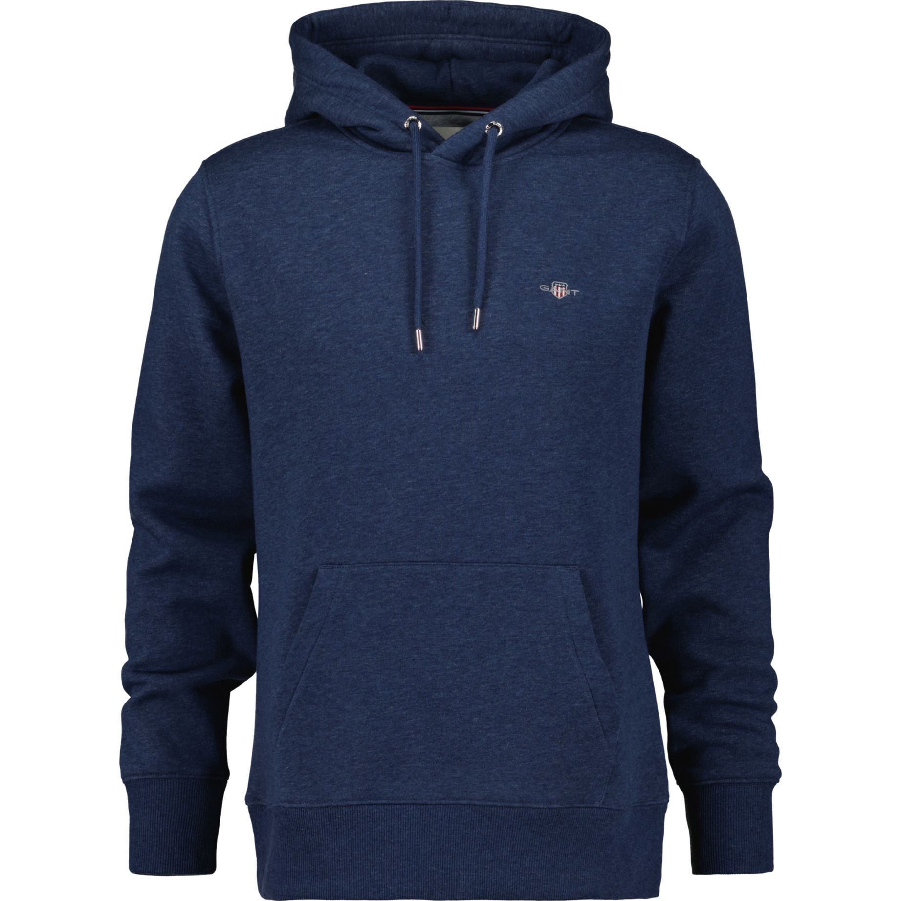 GANT Džemperis vyrams, Mėlyna, Reg shield hoodie 1