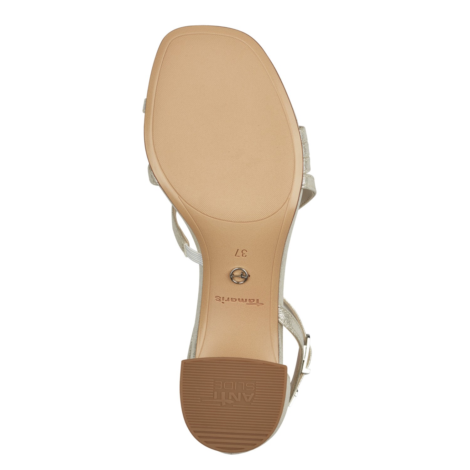 TAMARIS Basutės moterims, Smėlio, Sandals 4