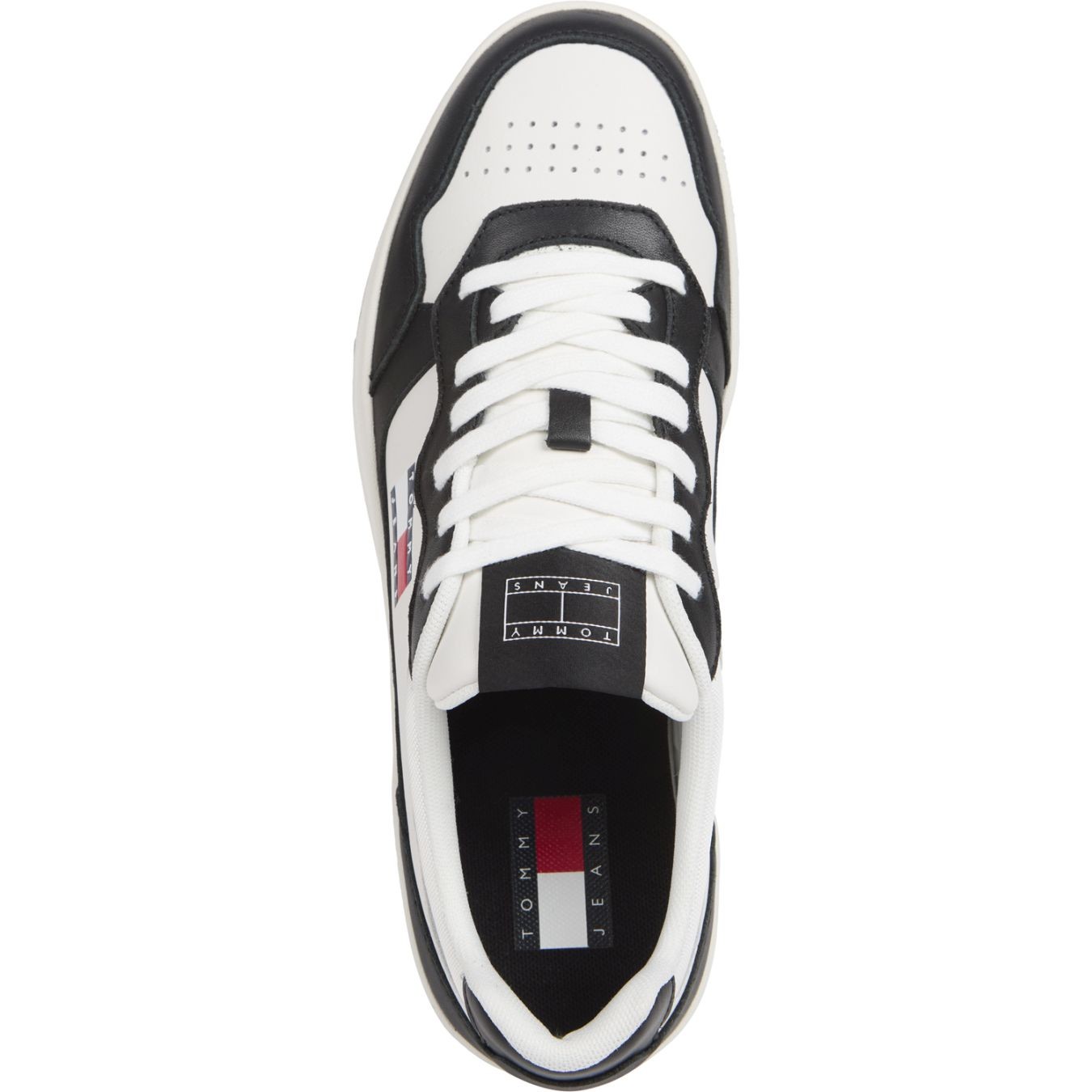 TOMMY JEANS Laisvalaikio bateliai vyrams, Mėlyna, Cupsole sneaker 3