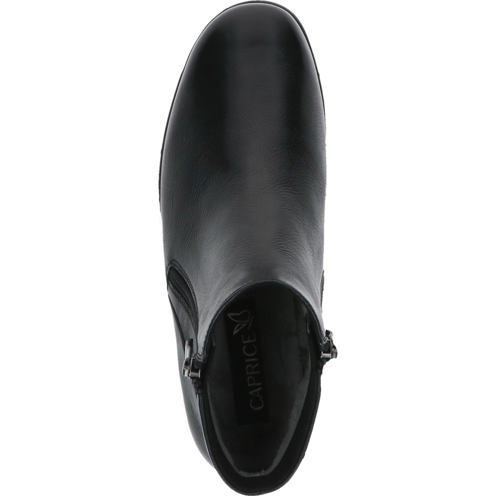 CAPRICE Aulinukai moterims, Juoda, Booties 6