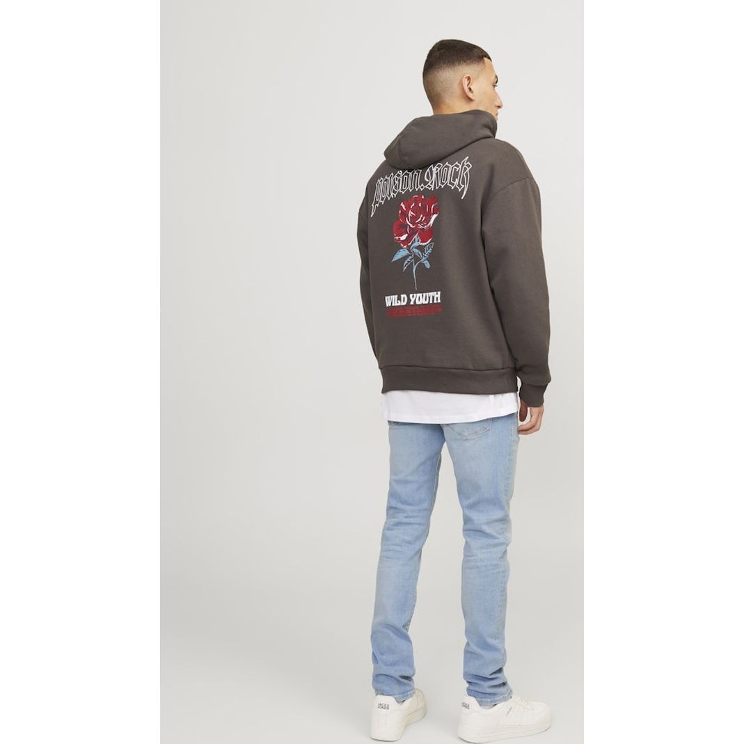 JACK & JONES Slim džinsai vyrams, Mėlyna, JJIGLENN JJICON JJ 25 8