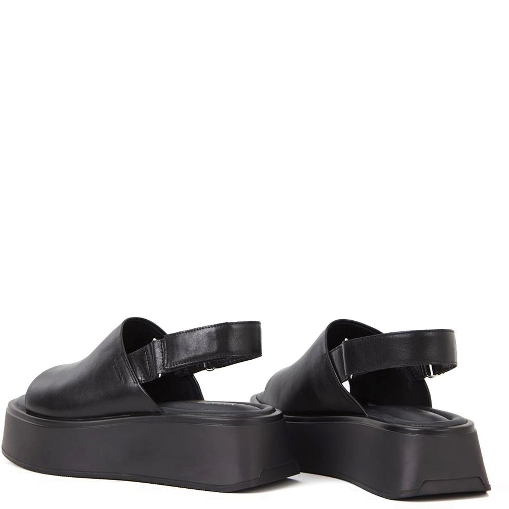 VAGABOND Basutės moterims, Juoda, Courtney sandals 3