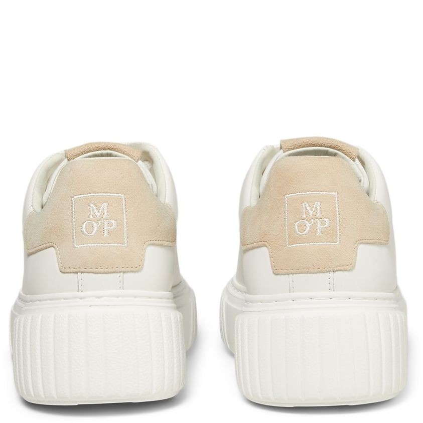 MARC O'POLO Sportbačiai moterims, Balta, Svea  sneakers 3