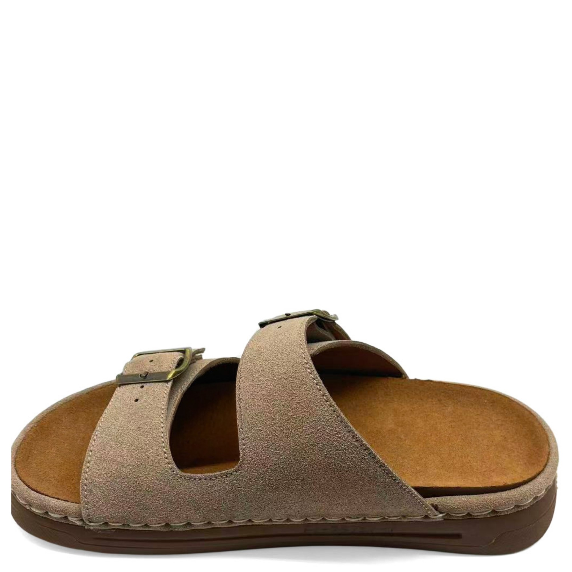 LA CONTE Šlepetės moterims, Ruda, Slippers 2