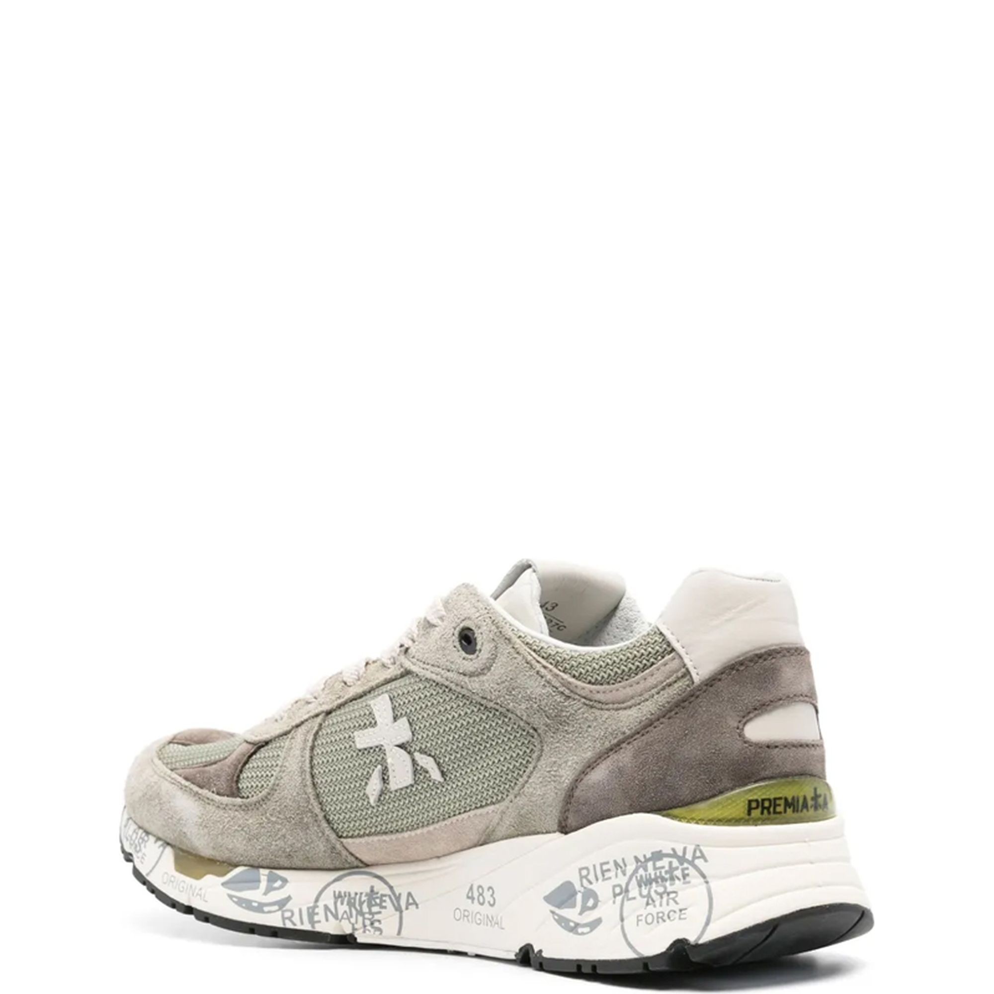 PREMIATA Laisvalaikio bateliai vyrams, Pilka, sneakers 3