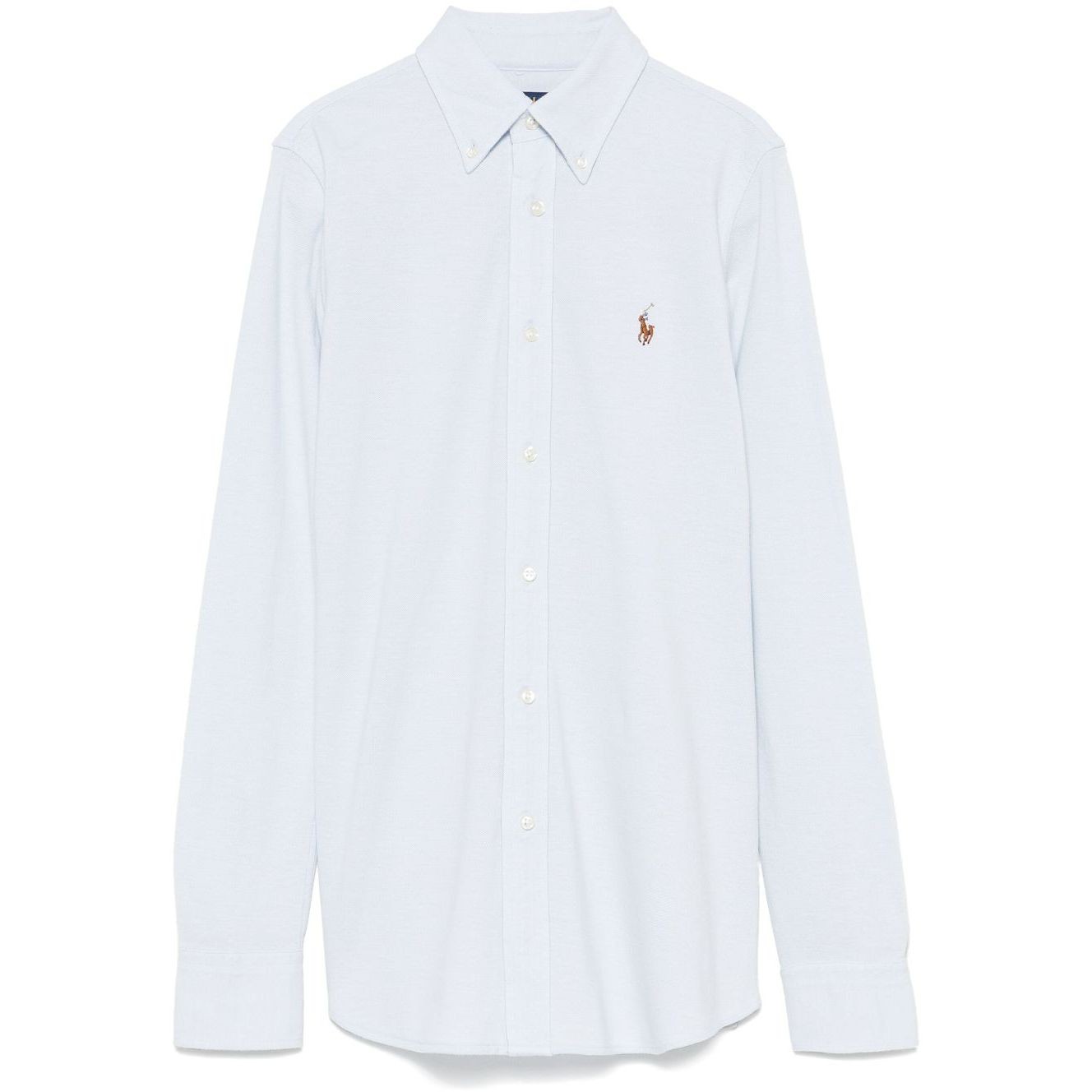 POLO RALPH LAUREN Marškiniai ilgomis rankovėmis moterims, Mėlyna, Long sleeve shirt