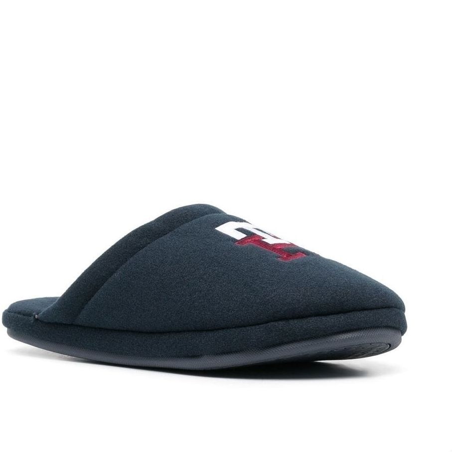 TOMMY HILFIGER Namų šlepetės vyrams, Mėlyna, RAISED EMBROIDERY HOMESLIPPER 1