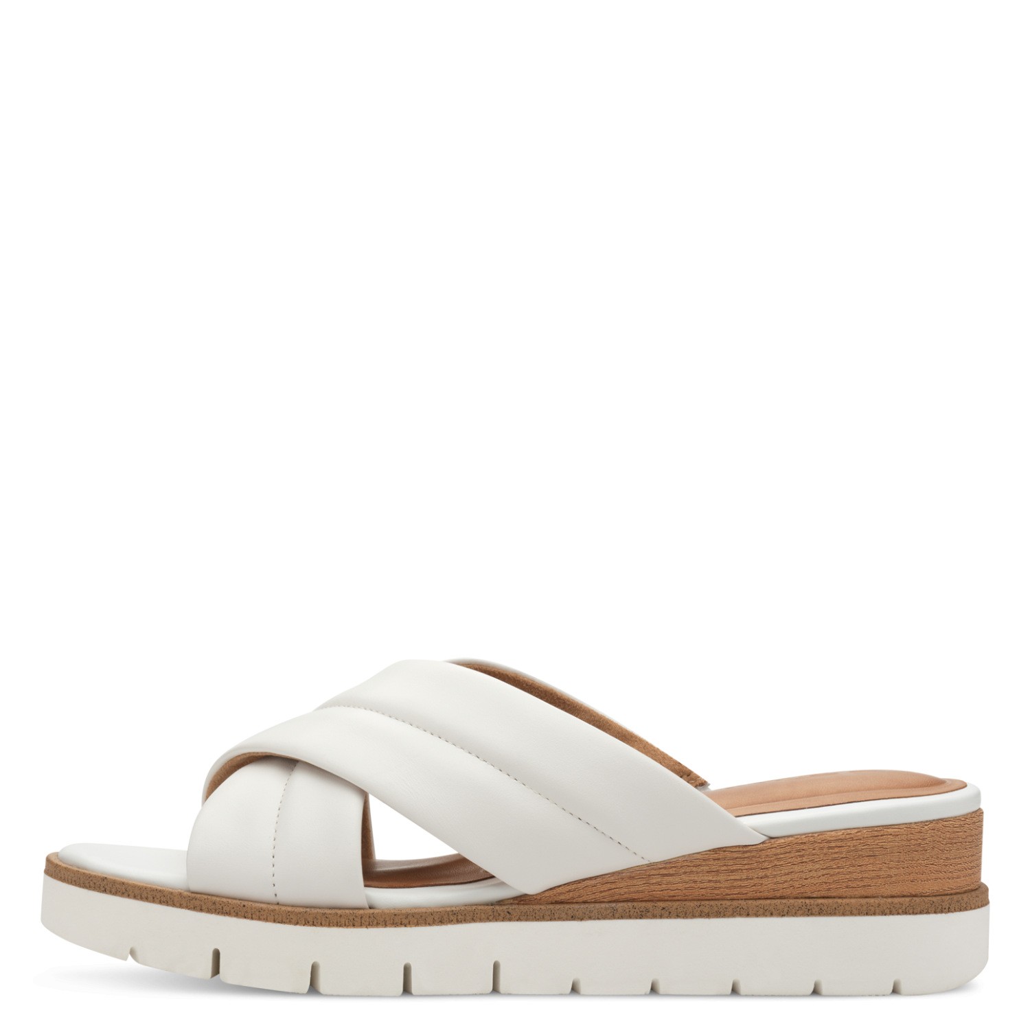 TAMARIS Klumpės moterims, Balta, mules 2