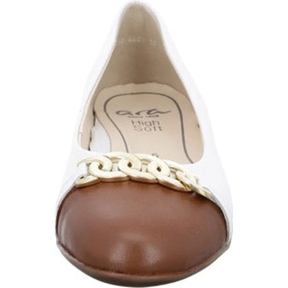 ARA Bateliai - moterims, Balta, SARDINIA SHOES 7