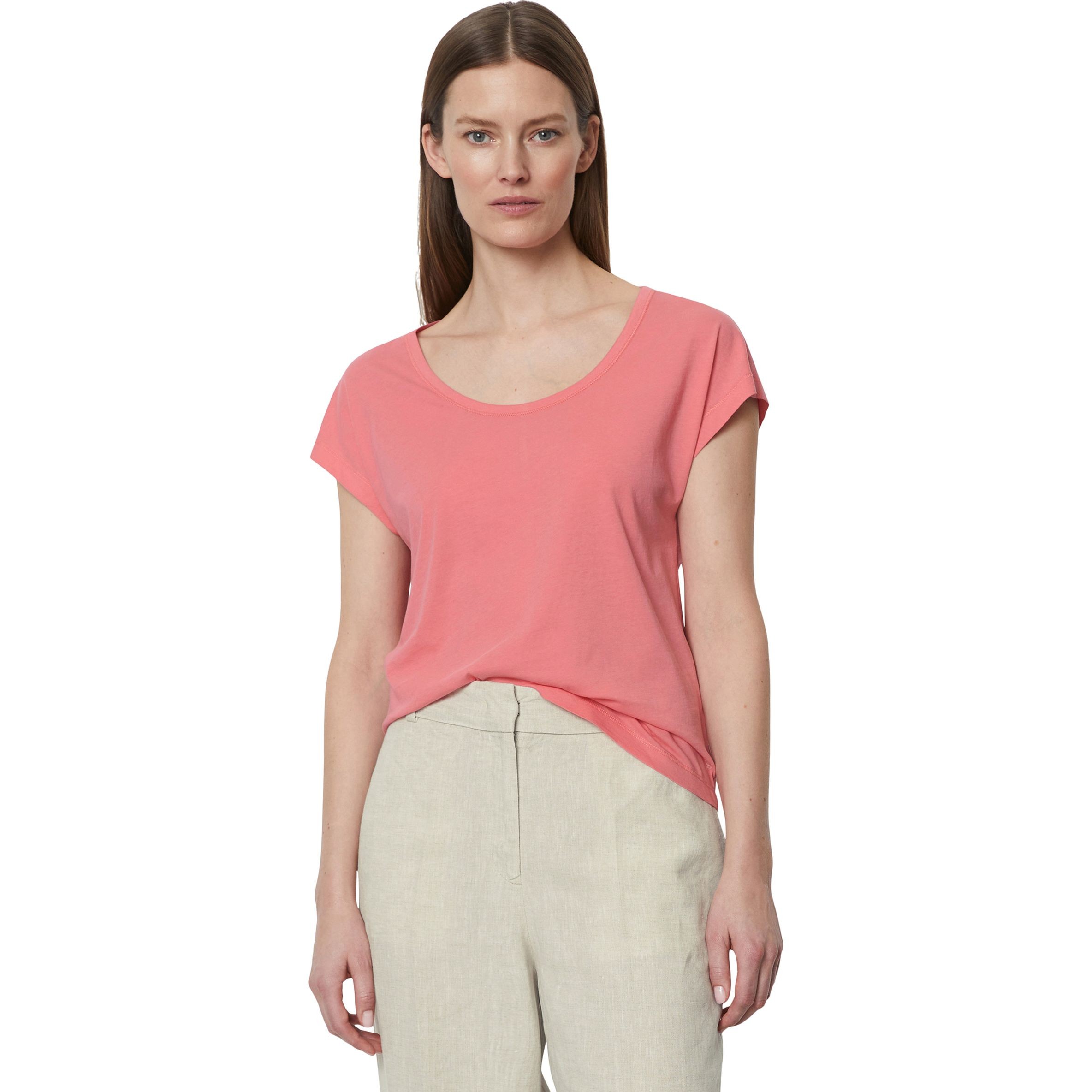 MARC O'POLO Marškinėliai moterims, Rožinė 2