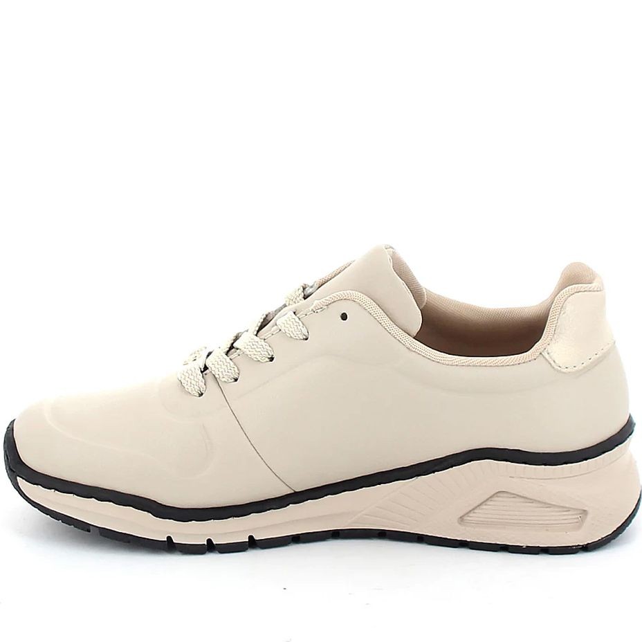 RIEKER Laisvalaikio bateliai moterims, Smėlio, Ladies shoes 5