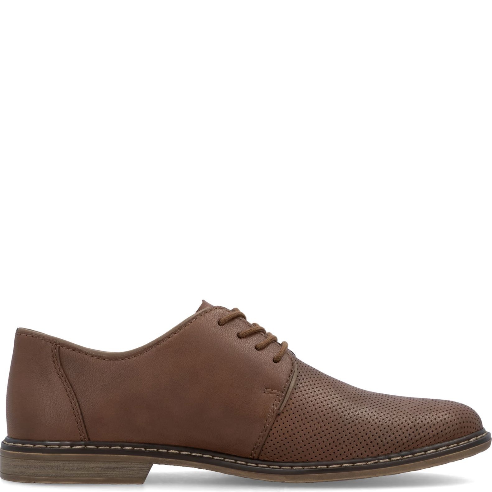 RIEKER Klasikiniai batai vyrams, Ruda, Formal shoes 3