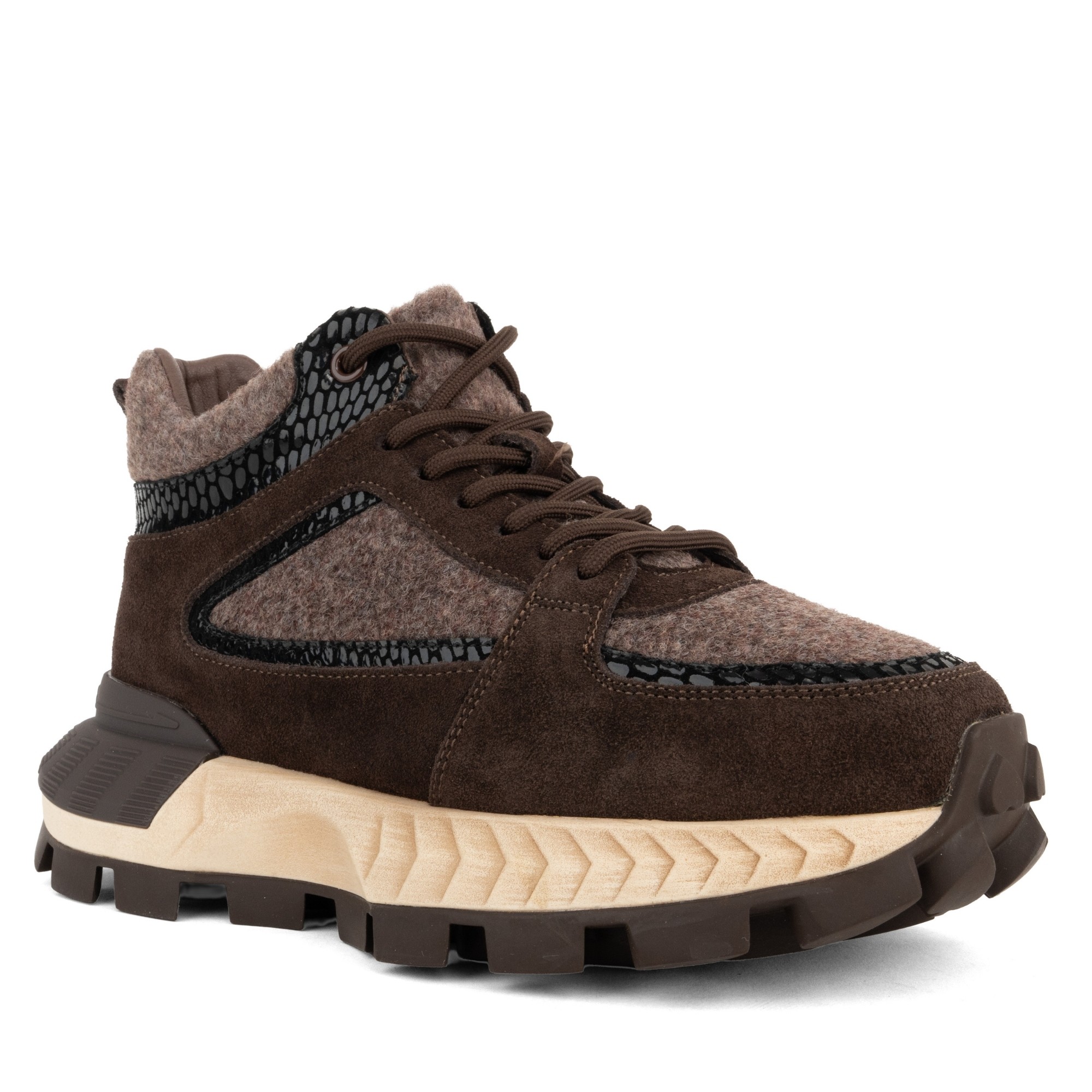 LINDA BAUMANN Aulinukai moterims, Ruda, Booties 1