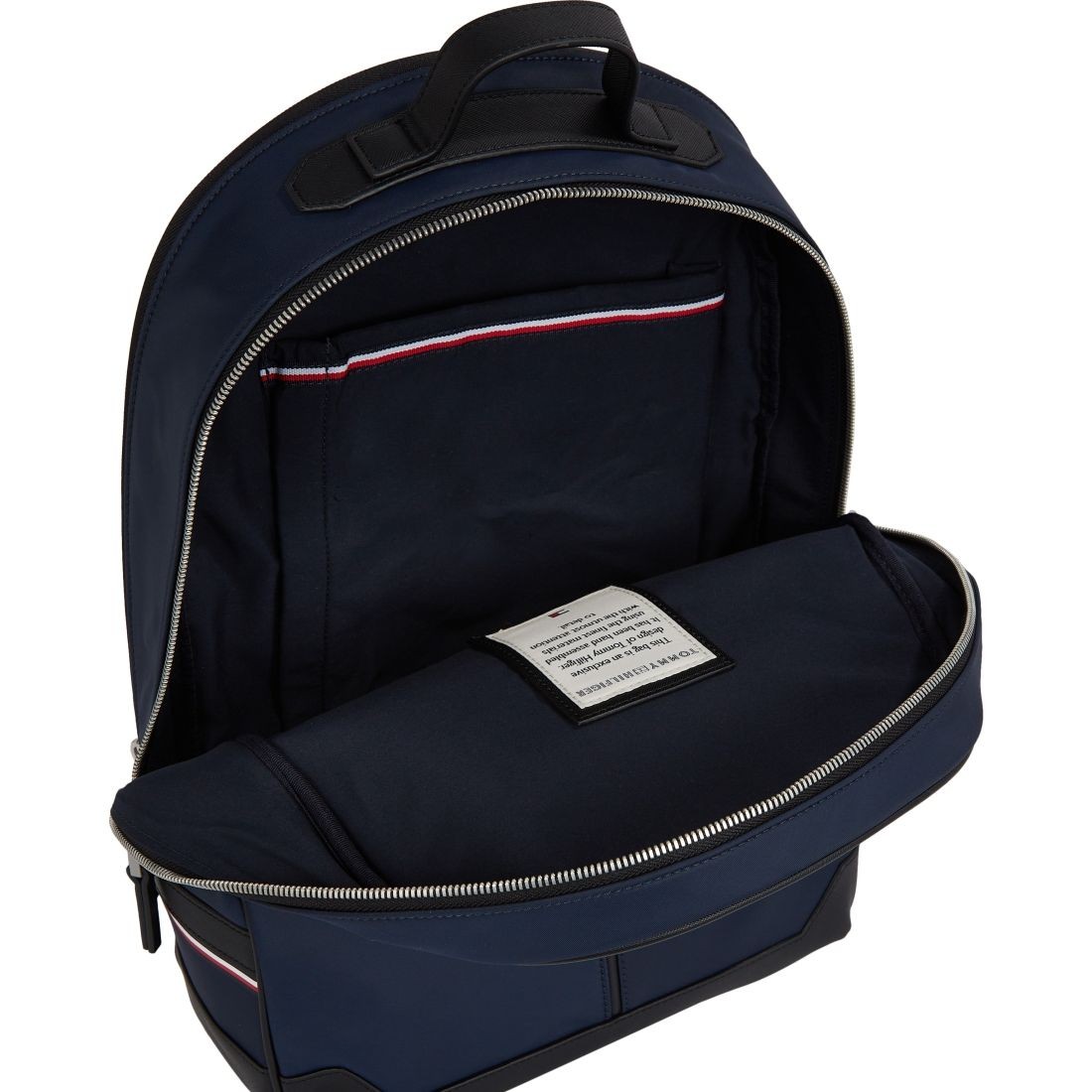 TOMMY HILFIGER Kuprinė vyrams, Mėlyna, Elevated backpack 5